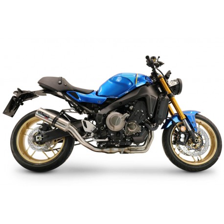 SCARICO GPR COMPATIBILE CON YAMAHA XSR900 2022-2025, M3 INOX 