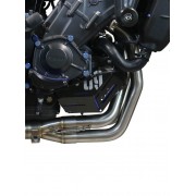 SCARICO GPR COMPATIBILE CON YAMAHA XSR900 2022-2025, M3 POPPY
