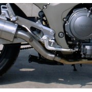 SCARICO GPR COMPATIBILE CON YAMAHA TDM 900 2002-2014, FURORE NERO