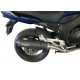 SCARICO GPR COMPATIBILE CON YAMAHA TDM 900 2002-2014, FURORE NERO