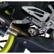 SCARICO GPR COMPATIBILE CON YAMAHA MT-10 2016-2024, M3 POPPY 