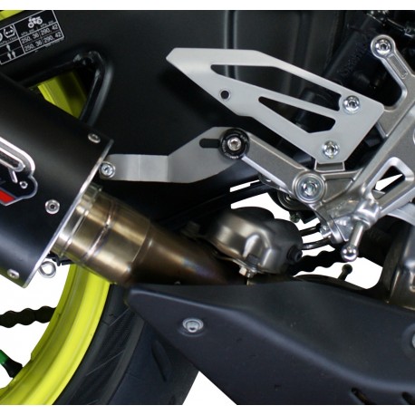SCARICO GPR COMPATIBILE CON YAMAHA MT-10 2016-2024, M3 POPPY 