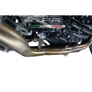 SCARICO GPR COMPATIBILE CON YAMAHA MT-10 2016-2024, DECATALIZZATORE