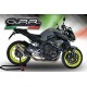 SCARICO GPR COMPATIBILE CON YAMAHA MT-10 2016-2024, DECATALIZZATORE