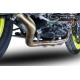 SCARICO GPR COMPATIBILE CON YAMAHA MT-10 2016-2024, DECATALIZZATORE