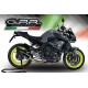 SCARICO GPR COMPATIBILE CON YAMAHA MT-10 2016-2024, FURORE POPPY