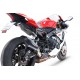 SCARICO GPR COMPATIBILE CON YAMAHA YZF R1-R1-M 2017-2019, GP-REVO BLACK TITANIUM