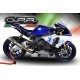 SCARICO GPR COMPATIBILE CON YAMAHA YZF R1-R1-M 2017-2019, M3 INOX 