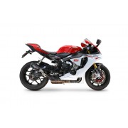 SCARICO GPR COMPATIBILE CON YAMAHA YZF R1-R1-M 2020-2025, M3 BLACK TITANIUM