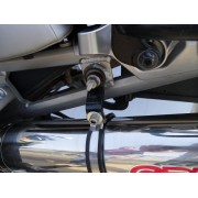SCARICO GPR COMPATIBILE CON YAMAHA XT 1200 Z SUPERTENERE 2010-2016, FURORE POPPY