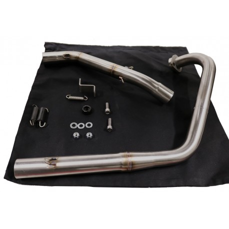 SCARICO GPR COMPATIBILE CON ZONTES GK 125 2022-2024, M3 BLACK TITANIUM