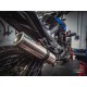 SCARICO GPR COMPATIBILE CON ZONTES GK 125 2022-2024, M3 INOX 