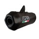 SCARICO GPR COMPATIBILE CON ZONTES M 125 2022-2024, PENTAROAD BLACK