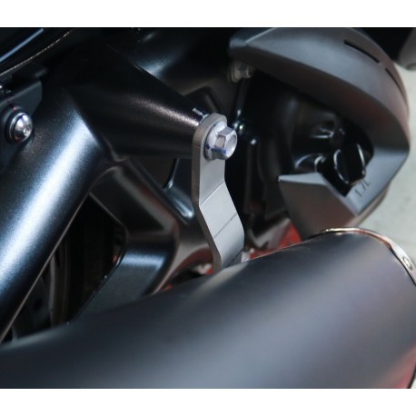 SCARICO GPR COMPATIBILE CON ZONTES M 310 2021-2024, FURORE-X SCOOTER