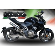 SCARICO GPR COMPATIBILE CON ZONTES ZT 310 2021-2024, DEEPTONE INOX