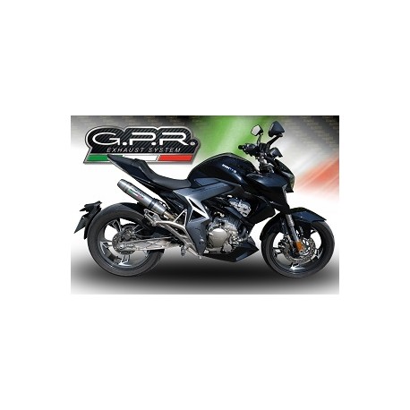 SCARICO GPR COMPATIBILE CON ZONTES ZT 310 2021-2024, DEEPTONE INOX