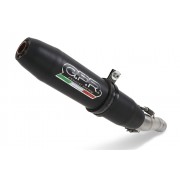 SCARICO GPR COMPATIBILE CON ZONTES ZT 310 X - T 2018-2020, DEEPTONE NERO