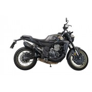 SCARICO GPR COMPATIBILE CON ZONTES 350 X1 2022-2024, NEW GRAND PRIX EVO POPPY