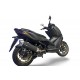 SCARICO GPR COMPATIBILE CON ZONTES 365D 2024-2026, FURORE-X SCOOTER