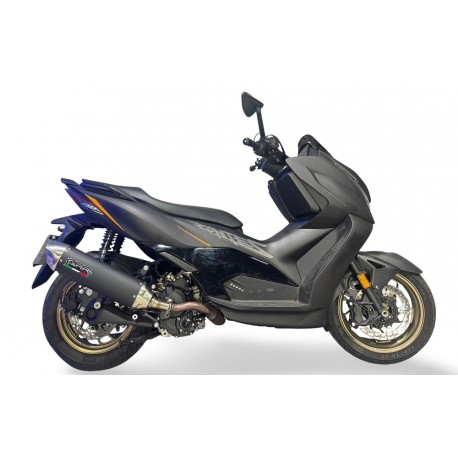 SCARICO GPR COMPATIBILE CON ZONTES 365E 2024-2026, FURORE-X SCOOTER