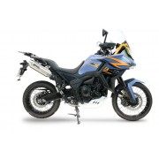 SCARICO GPR COMPATIBILE CON ZONTES 703 F 2025-2026, FURORE-X ACCIAIO INOX