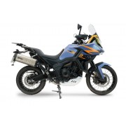 SCARICO GPR COMPATIBILE CON ZONTES 703 F 2025-2026, HYPER SONIC BLACK TITANIUM