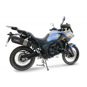 SCARICO GPR COMPATIBILE CON ZONTES 703 F 2025-2026, HYPER SONIC TITANIUM