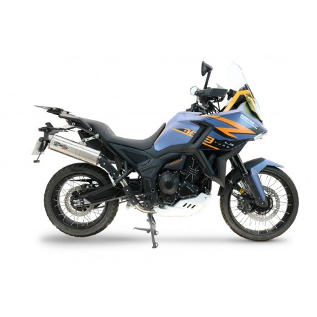 SCARICO GPR COMPATIBILE CON ZONTES 703 F 2025-2026, DUAL INOX