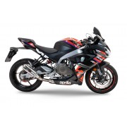 SCARICO GPR COMPATIBILE CON APRILIA RS 457 2024-2025, M3 INOX