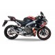 SCARICO GPR COMPATIBILE CON APRILIA RS 457 2024-2025, M3 INOX 
