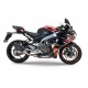 SCARICO GPR COMPATIBILE CON APRILIA RS 457 2024-2025, NEW GRAND PRIX EVO BLACK TITANIUM