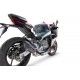 SCARICO GPR COMPATIBILE CON APRILIA RS 457 2024-2025, NEW GRAND PRIX EVO BLACK TITANIUM