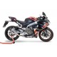 SCARICO GPR COMPATIBILE CON APRILIA RS 457 2024-2025, NEW GRAND PRIX EVO TITANIUM