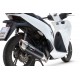 SCARICO GPR COMPATIBILE CON HONDA SH 125 2024-2025, FURORE-X SCOOTER