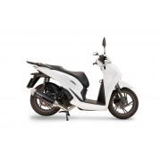 SCARICO GPR COMPATIBILE CON HONDA SH 150 2024-2025, FURORE-X SCOOTER