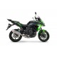 SCARICO GPR COMPATIBILE CON KAWASAKI VERSYS 650 2023-2025, FURORE-X INOX