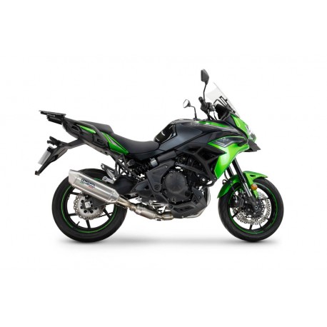 SCARICO GPR COMPATIBILE CON KAWASAKI VERSYS 650 2023-2025, FURORE-X INOX