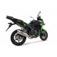 SCARICO GPR COMPATIBILE CON KAWASAKI VERSYS 650 2023-2025, FURORE-X INOX