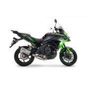 SCARICO GPR COMPATIBILE CON KAWASAKI VERSYS 650 2023-2025, FURORE-X TITANIO