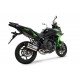 SCARICO GPR COMPATIBILE CON KAWASAKI VERSYS 650 2023-2025, FURORE-X TITANIO