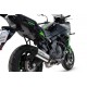 SCARICO GPR COMPATIBILE CON KAWASAKI VERSYS 650 2023-2025, FURORE-X TITANIO