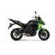 SCARICO GPR COMPATIBILE CON KAWASAKI VERSYS 650 2023-2025, FURORE-X TITANIO NERO