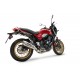 SCARICO GPR COMPATIBILE CON KAWASAKI Z 650 RS 2024-2025, GP-REVO TITANIUM
