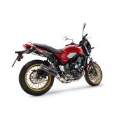 SCARICO GPR COMPATIBILE CON KAWASAKI Z 650 RS 2024-2025, M3 BLACK TITANIUM