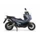 SCARICO GPR COMPATIBILE CON SYM ADX TG 400 2024-2026, FURORE-X SCOOTER