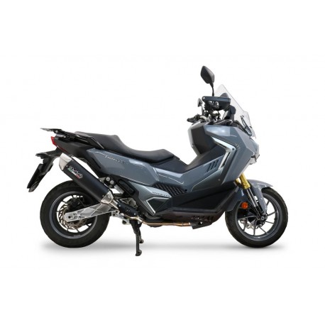 SCARICO GPR COMPATIBILE CON SYM ADX TG 400 2024-2026, FURORE-X SCOOTER