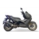 SCARICO GPR COMPATIBILE CON ZONTES 365E 2024-2026, FURORE-X SCOOTER