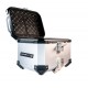 GPR TECH BAULETTO TOP CASE ALPI-TECH 26 LT, COLORE ARGENTO CON PIASTRA UNIVERSALE