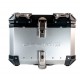 GPR TECH BAULETTO TOP CASE ALPI-TECH 35 LT. COLORE ARGENTO CON PIASTRA UNIVERSALE