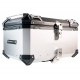 GPR TECH BAULETTO TOP CASE ALPI-TECH 55 LT COLORE ARGENTO CON PIASTRA UNIVERSALE